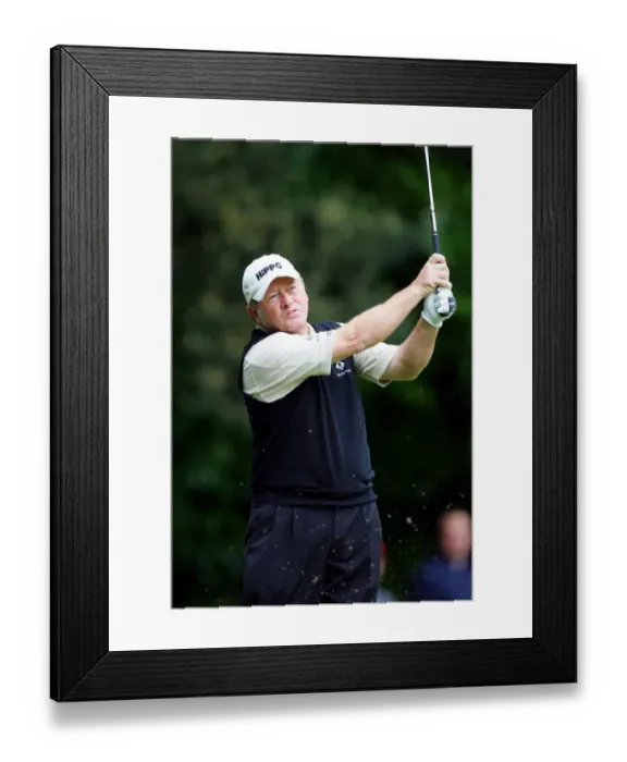 Framed Print : Ian Woosnam Framed Print : Ian Woosnam