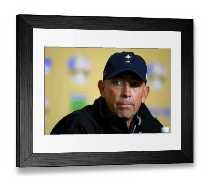 Framed Print : Tom Lehman Framed Print : Tom Lehman