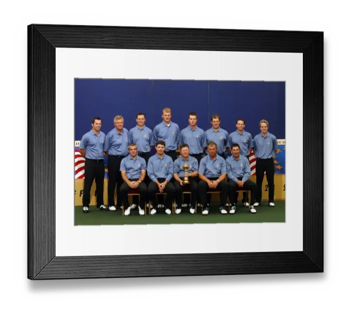 Framed Print : Europe 2006 Ryder Cup 2006 Ryder Cup The K Club Framed Print : Europe 2006 Ryder Cup 2006 Ryder Cup The K Club