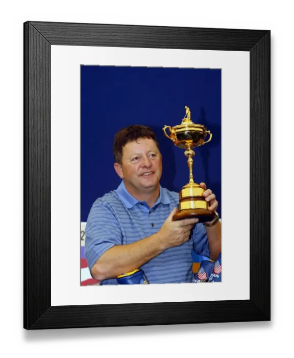 Framed Print : Ian Woosnam Framed Print : Ian Woosnam