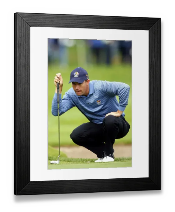 Framed Print : Padraig Harrington Framed Print : Padraig Harrington