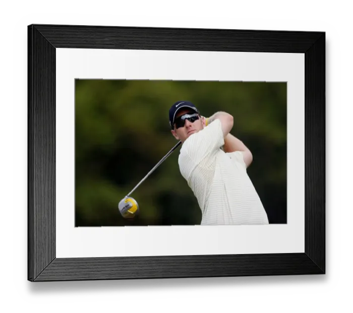 Framed Print : David Duval
