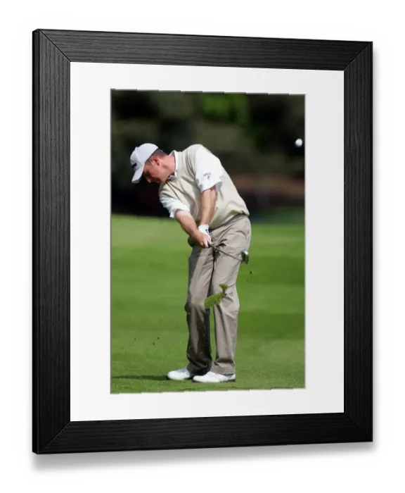 Framed Print : Gary Orr Scotland Bmw Championship Wentworth, Surrey, England 26 May 2006 Date Framed Print : Gary Orr Scotland Bmw Championship Wentworth, Surrey, England 26 May 2006 Date