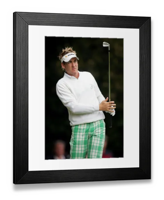Framed Print : Ian Poulter Framed Print : Ian Poulter