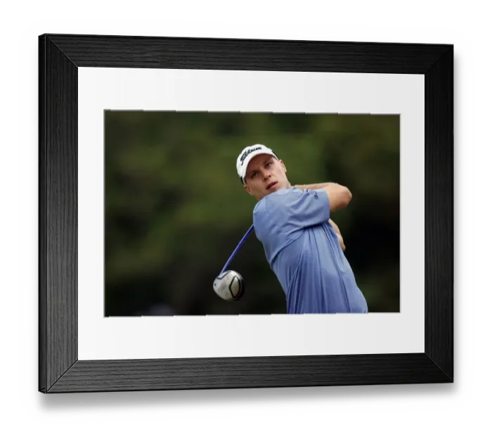 Framed Print : Ben Crane USA Open Golf Championship Royal Liverpool Gc Framed Print : Ben Crane USA Open Golf Championship Royal Liverpool Gc