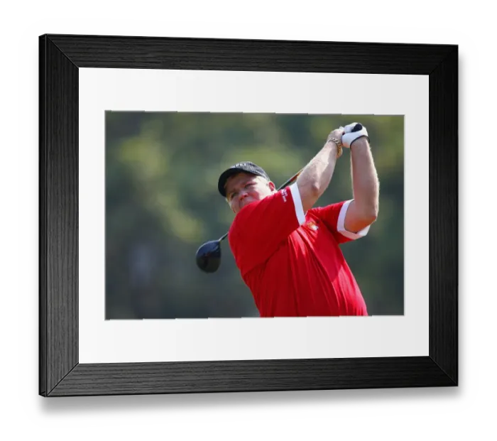 Framed Print : John Daly USA Open Golf Championship Royal Liverpool Gc Framed Print : John Daly USA Open Golf Championship Royal Liverpool Gc