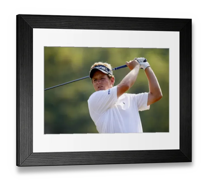Framed Print : Luke Donald Framed Print : Luke Donald