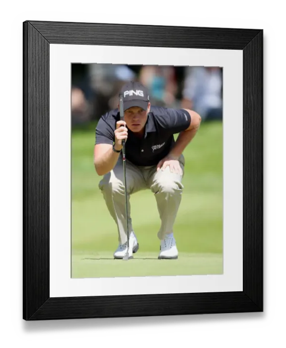 Framed Print : Danny Willett Framed Print : Danny Willett