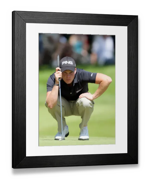 Framed Print : Danny Willett Framed Print : Danny Willett