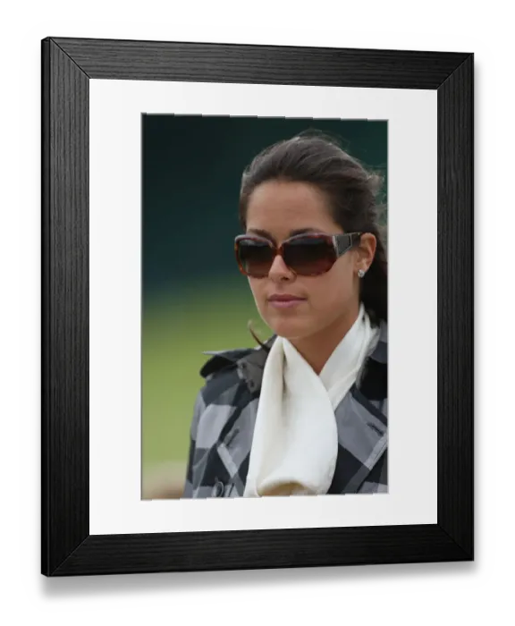 Framed Print : Ana Ivanovic Framed Print : Ana Ivanovic