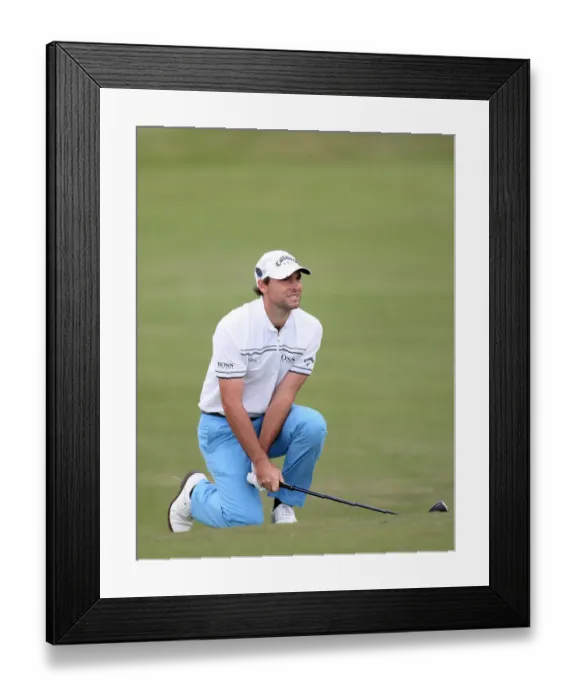 Framed Print : Oliver Wilson On 7th Framed Print : Oliver Wilson On 7th