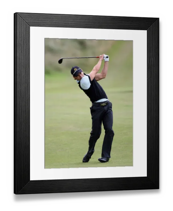 Framed Print : Camilo Villegas