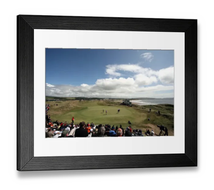 Framed Print : 8th Green Turnberry, Ayrshire, Scotland The Open Turnberry 2009 Turnberry Framed Print : 8th Green Turnberry, Ayrshire, Scotland The Open Turnberry 2009 Turnberry