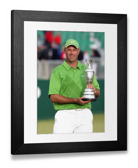 Framed Print : Stewart Cink Framed Print : Stewart Cink