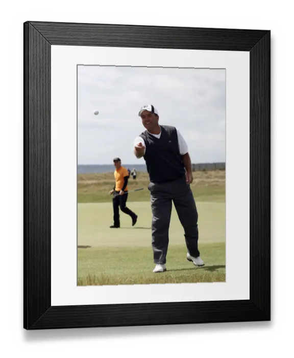 Framed Print : Thomas Levet Celebrates Framed Print : Thomas Levet Celebrates