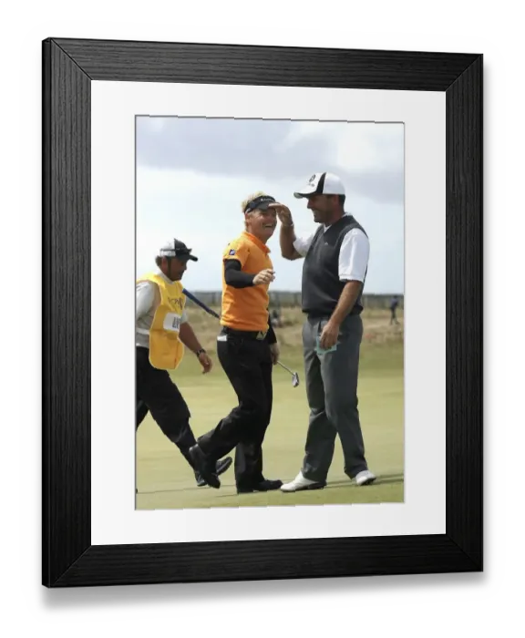 Framed Print : Thomas Levet & Soren Kjeldsen