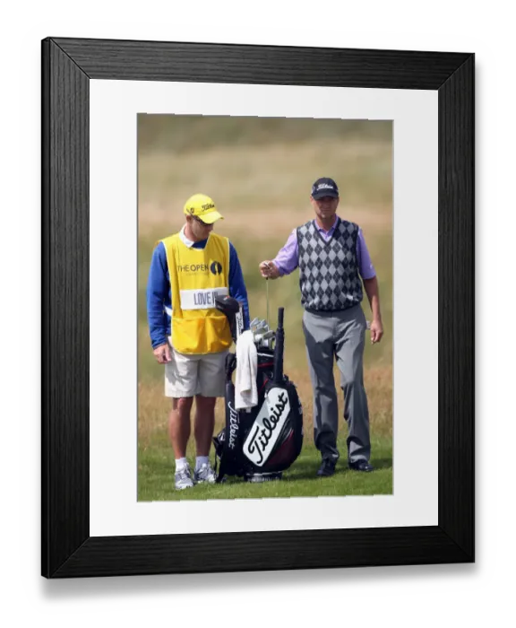 Framed Print : Davis Love Iii Framed Print : Davis Love Iii