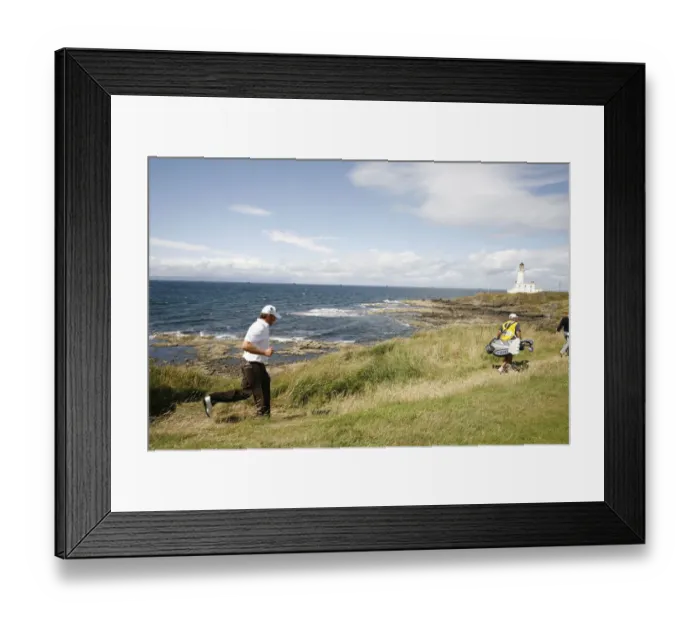Framed Print : Graeme Mcdowell On The 9th Hole Framed Print : Graeme Mcdowell On The 9th Hole