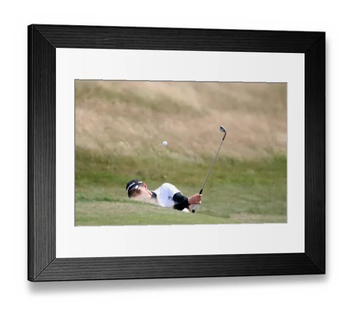 Framed Print : Justin Rose Framed Print : Justin Rose