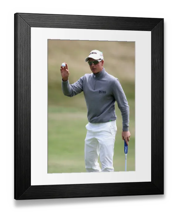Framed Print : Henrik Stenson Framed Print : Henrik Stenson