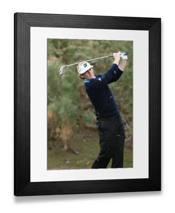 Framed Print : Brandt Snedeker Framed Print : Brandt Snedeker
