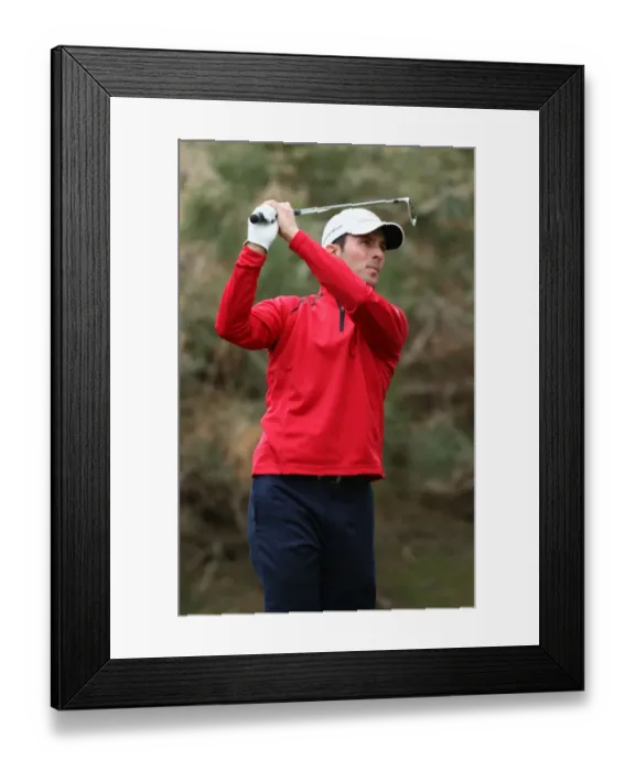 Framed Print : Mike Weir Canada Bob Hope Classic PGA Palm Springs, Ca, USA, Ca, USA 22 January 2010 Date Framed Print : Mike Weir Canada Bob Hope Classic PGA Palm Springs, Ca, USA, Ca, USA 22 January 2010 Date