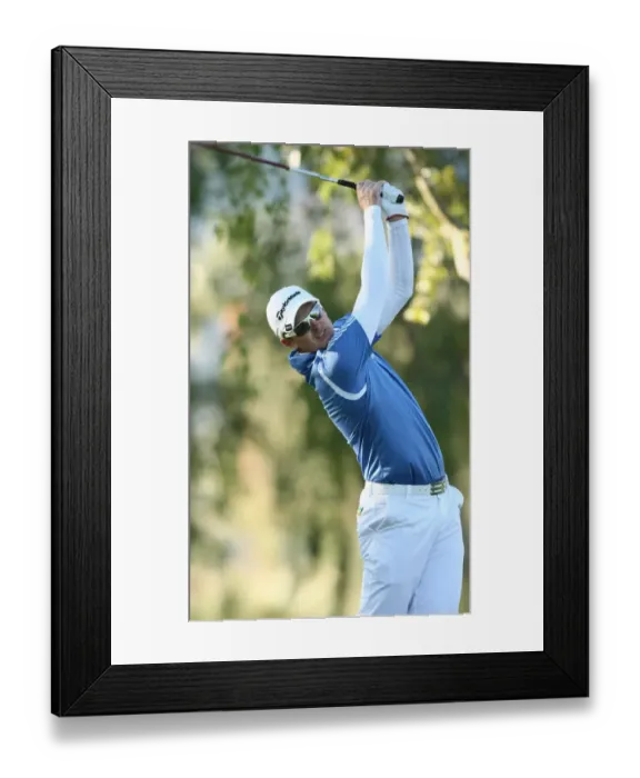 Framed Print : Justin Rose Framed Print : Justin Rose
