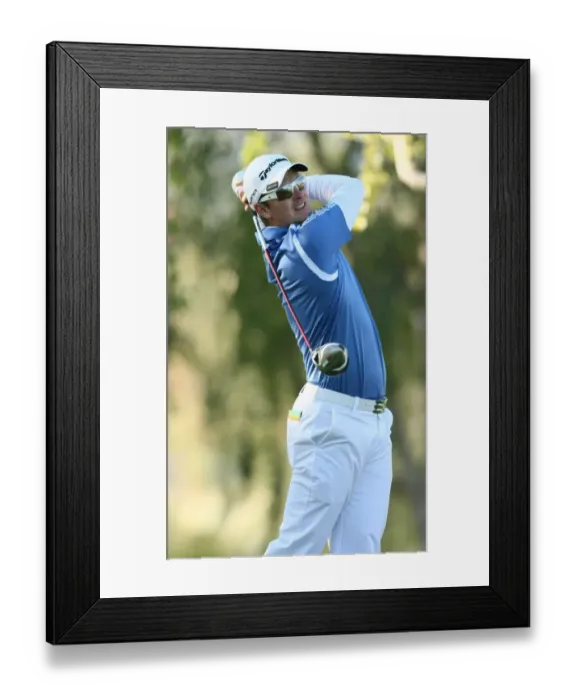 Framed Print : Justin Rose Framed Print : Justin Rose
