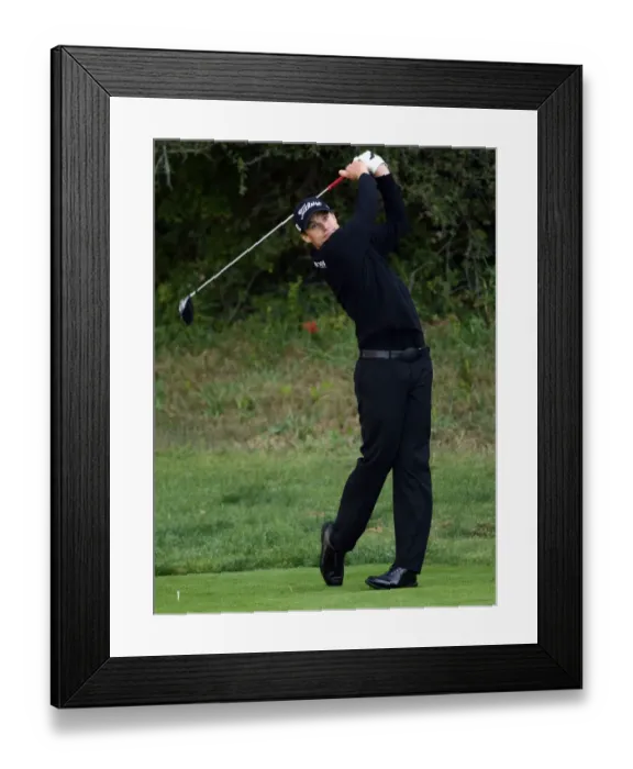 Framed Print : Nick Watney Framed Print : Nick Watney