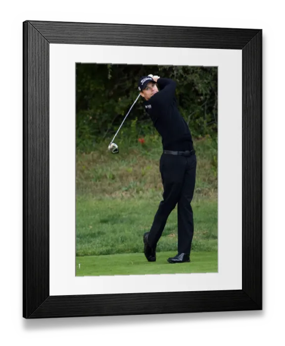 Framed Print : Nick Watney
