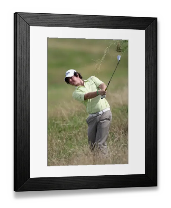 Framed Print : Rory Mcillroy In Trouble On 8th Hole Framed Print : Rory Mcillroy In Trouble On 8th Hole