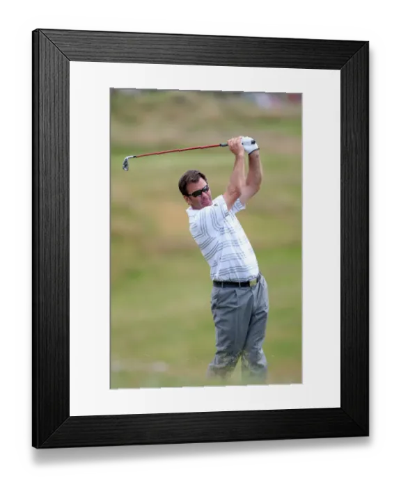 Framed Print : Sir Nick Faldo Framed Print : Sir Nick Faldo