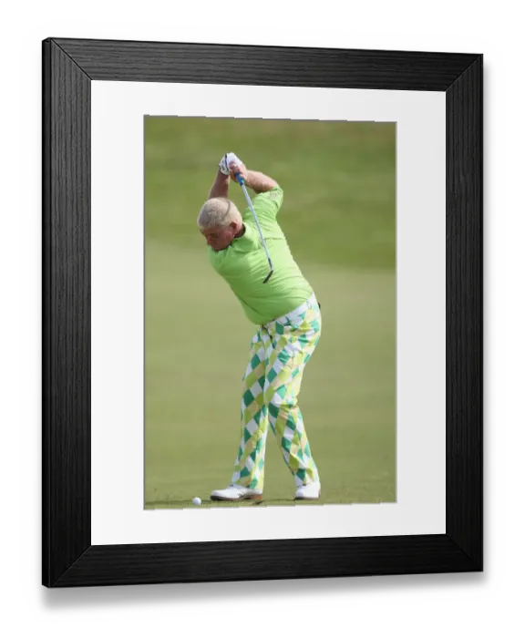Framed Print : John Daly In Wacky Pants Framed Print : John Daly In Wacky Pants