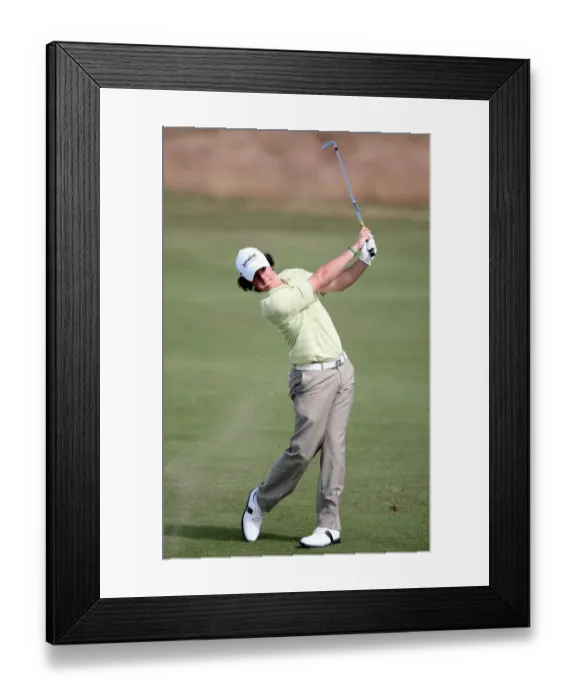 Framed Print : Rory Mcillroy Framed Print : Rory Mcillroy