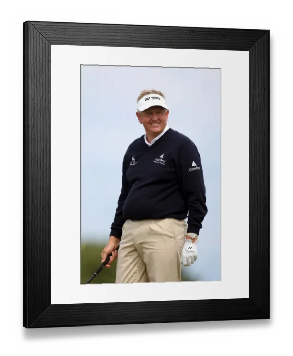 Framed Print : Colin Montgomerie Framed Print : Colin Montgomerie