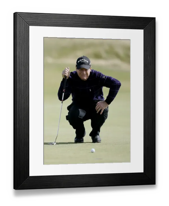 Framed Print : Tom Watson Framed Print : Tom Watson