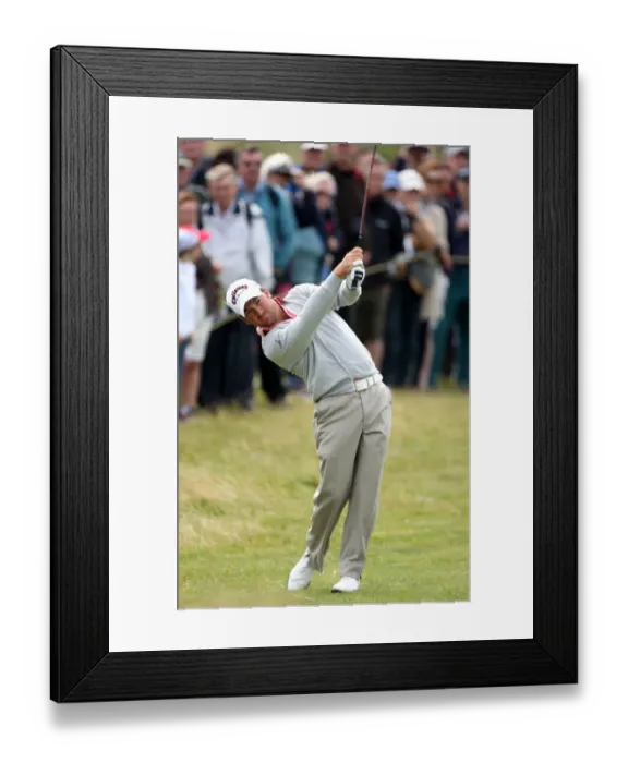 Framed Print : Graeme Mcdowell Framed Print : Graeme Mcdowell