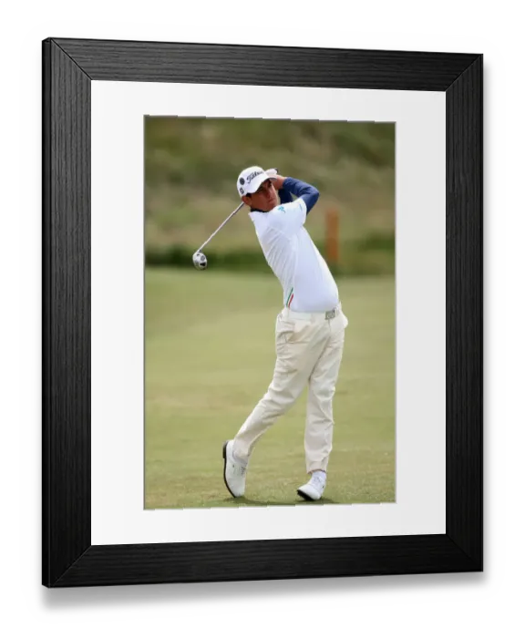 Framed Print : Matteo Manassero Framed Print : Matteo Manassero