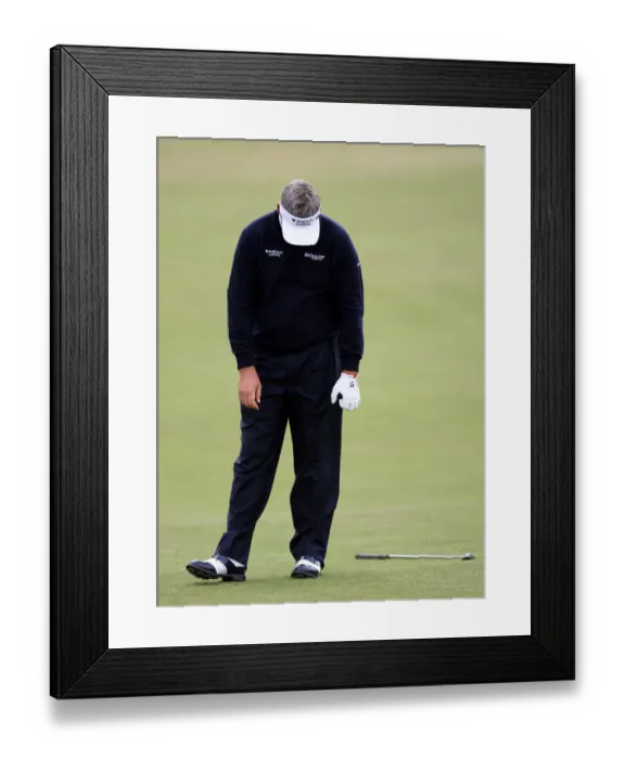 Framed Print : Darren Clarke On 7th Fairway Framed Print : Darren Clarke On 7th Fairway