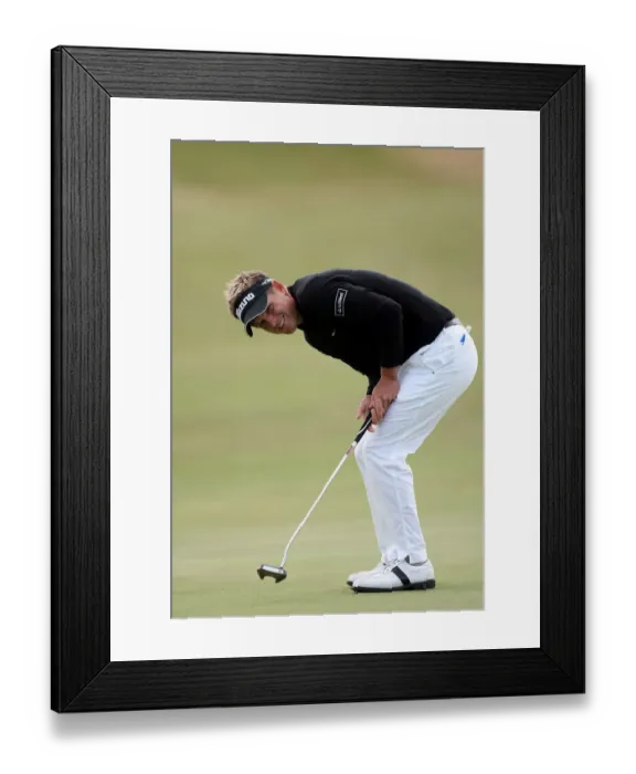 Framed Print : Luke Donald Framed Print : Luke Donald