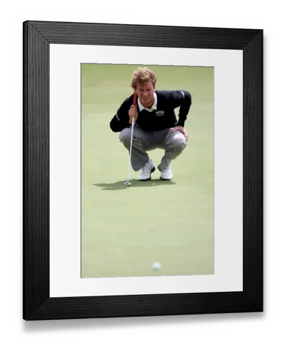 Framed Print : Chris Wood Lines Up Eagle Put Framed Print : Chris Wood Lines Up Eagle Put