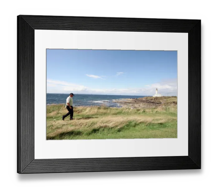 Framed Print : Lee Westwood On The 9th Framed Print : Lee Westwood On The 9th