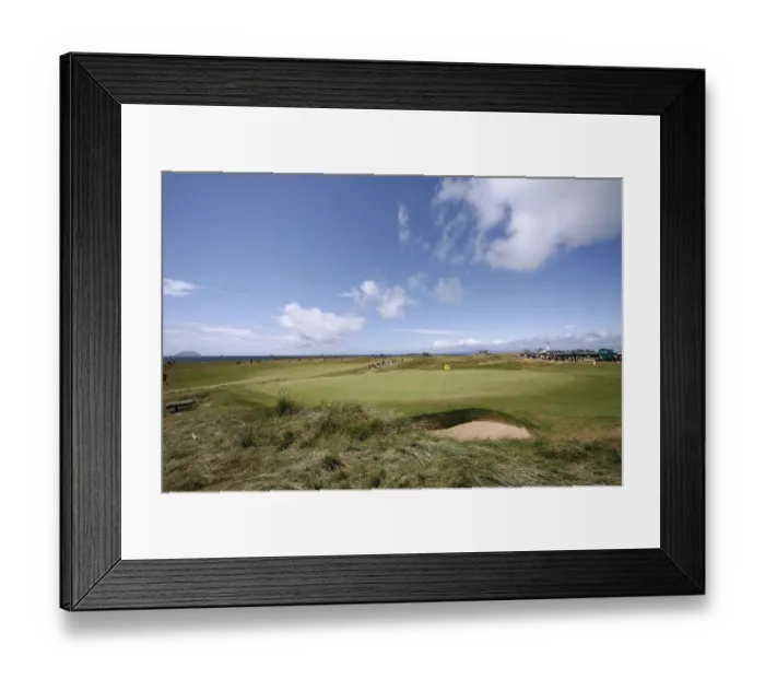 Framed Print : 15th Green Framed Print : 15th Green