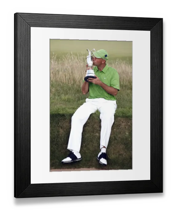 Framed Print : Stewart Cink Framed Print : Stewart Cink