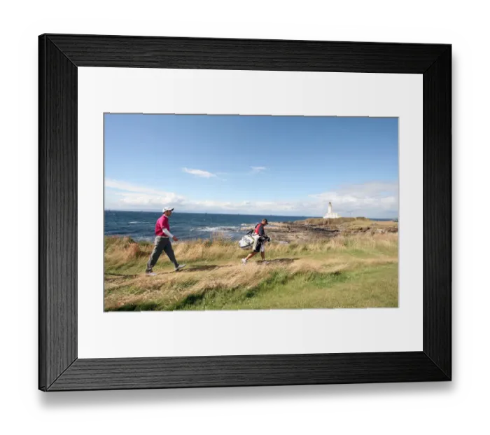 Framed Print : Ross Fisher On The 9th Hole Framed Print : Ross Fisher On The 9th Hole