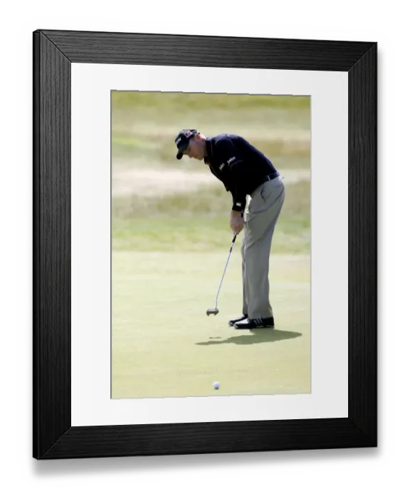 Framed Print : Jim Furyk USA The Open Turnberry 2009 Turnberry, Ayrshire, Scotland 19 July 2009 Date Framed Print : Jim Furyk USA The Open Turnberry 2009 Turnberry, Ayrshire, Scotland 19 July 2009 Date