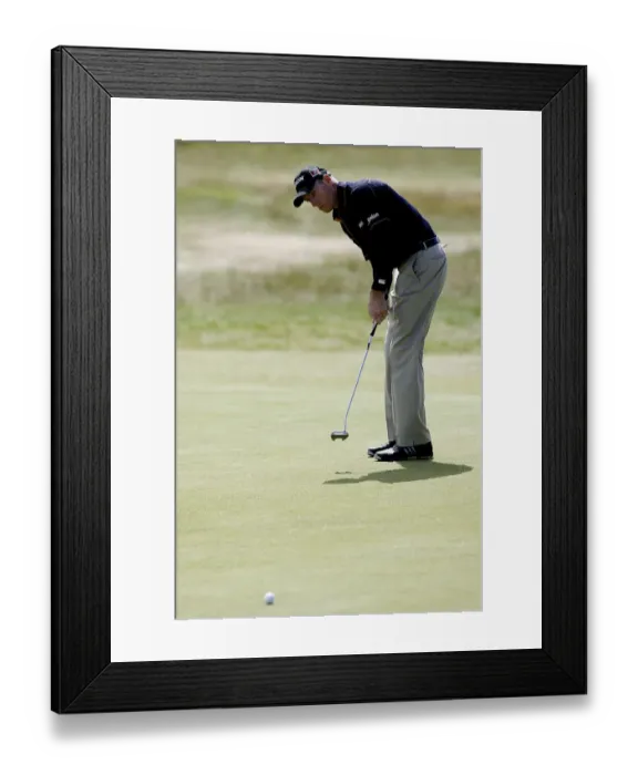Framed Print : Jim Furyk USA The Open Turnberry 2009 Turnberry, Ayrshire, Scotland 19 July 2009 Date Framed Print : Jim Furyk USA The Open Turnberry 2009 Turnberry, Ayrshire, Scotland 19 July 2009 Date