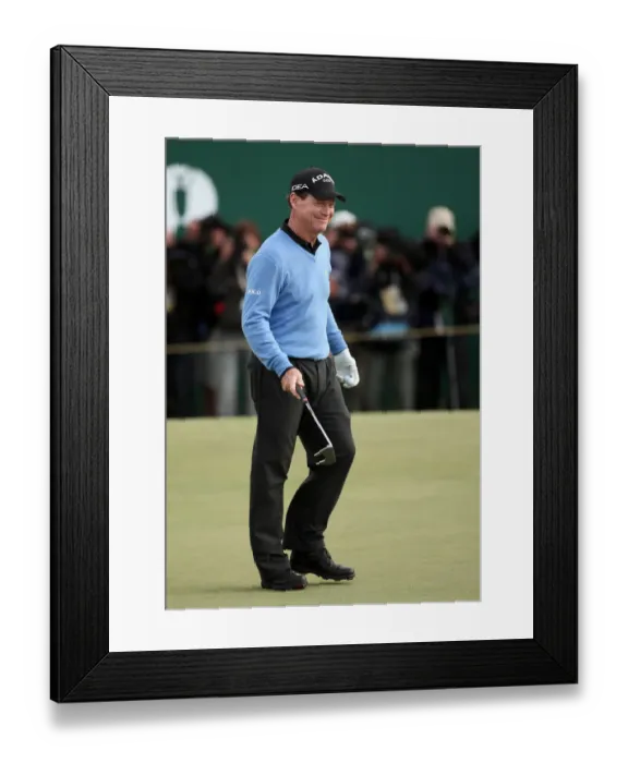 Framed Print : Tom Watson Framed Print : Tom Watson