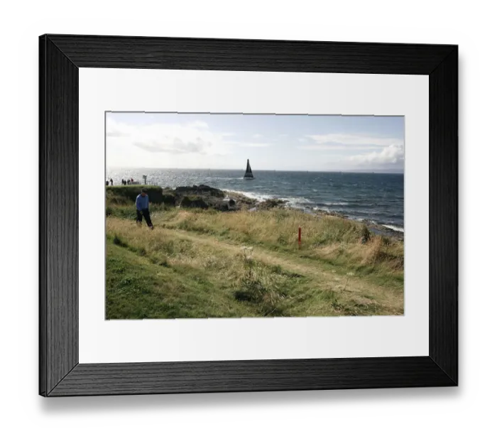 Framed Print : Tom Watson On The 9th Hole Framed Print : Tom Watson On The 9th Hole
