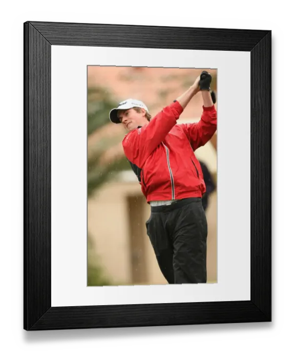 Framed Print : Webb Simpson Framed Print : Webb Simpson